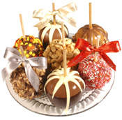 Gourmet Caramel Apple Gifts