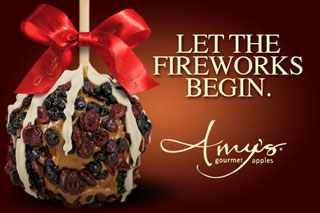 Gourmet Caramel Apples