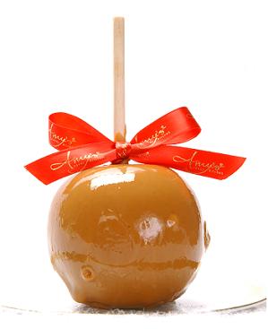 Plain Gourmet Caramel Apple