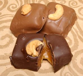 Cashew Turtles