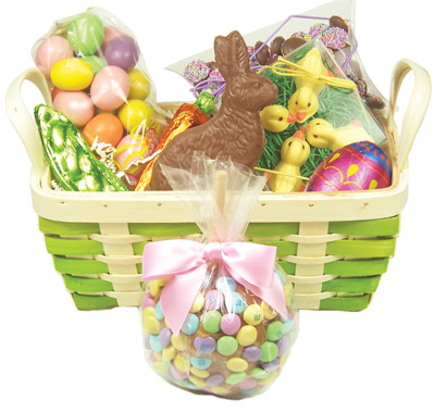 Gourmet Belgian Chocolate Easter Basket