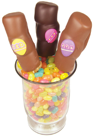 Gourmet Easter Marshmallows on a stick