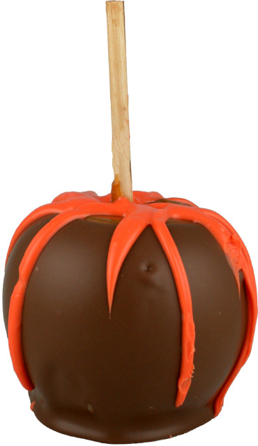 Fall Gourmet Dunked Caramel Apple W/Milk Belgian C