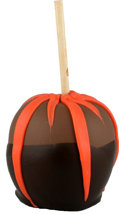 Gourmet Fall Ultimate Dunked Caramel Apple W/Belgi