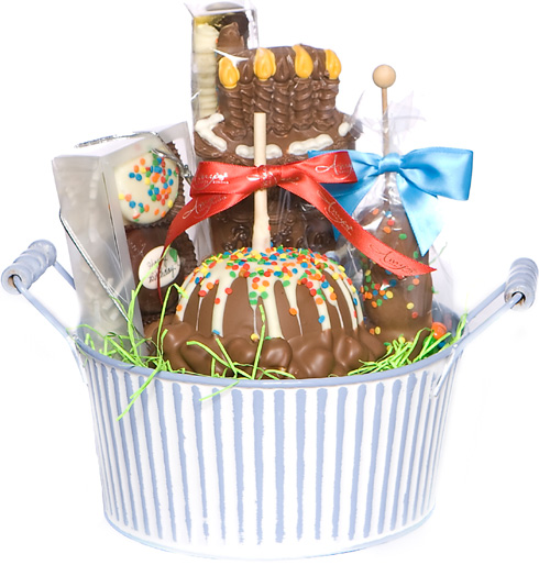 Gourmet Happy Birthday Gift Basket