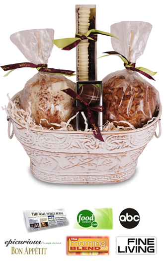 Gourmet Harvest Gift Basket