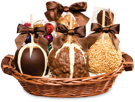 Large Belgian Chocolate Gift Basket