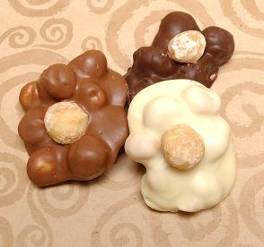 Macadamia Nut Clusters