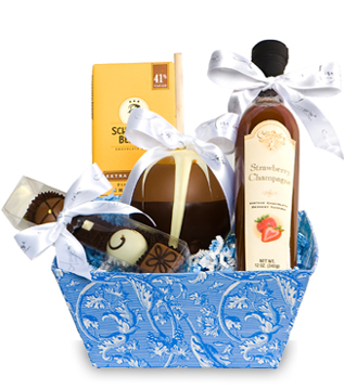 Decadent Gift Basket To Give To Mom