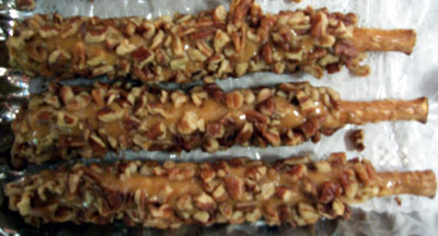 Pecan Turtle Rods