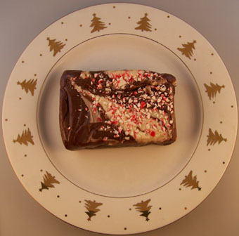 Peppermint Fudge