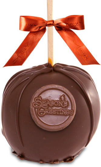 Seasons Greetings Caramel Apple