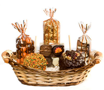 Gourmet Thanksgiving Gift Basket