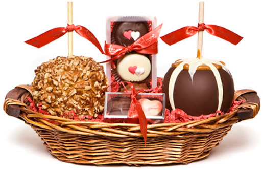 Decadent $50 Valentine's Day Gift Basket