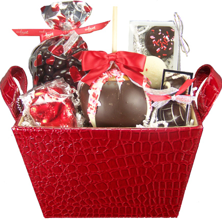 Medium Sweetheart Valentine's Day Gift Basket